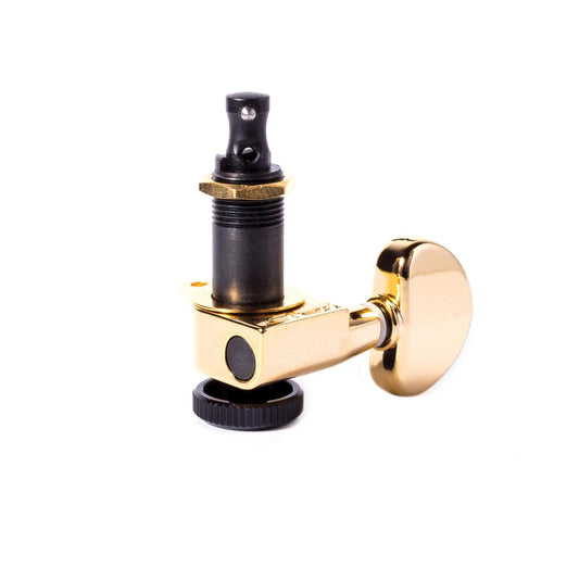 Planet Waves Auto-Trim Tuning Machines, 3 + 3 Setup, Gold