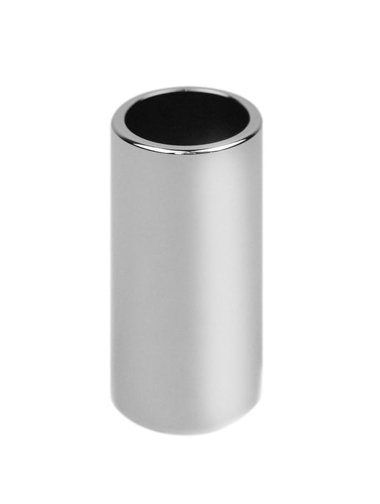 Planet Waves Chrome-Plated Brass Guitar Slide, Small