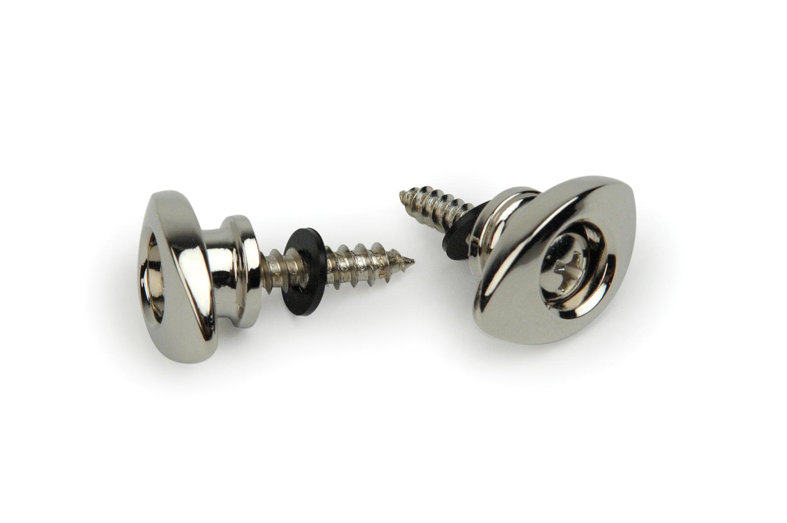 Planet Waves Elliptical End Pins, Chrome