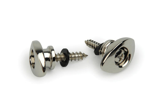 Planet Waves Elliptical End Pins, Chrome