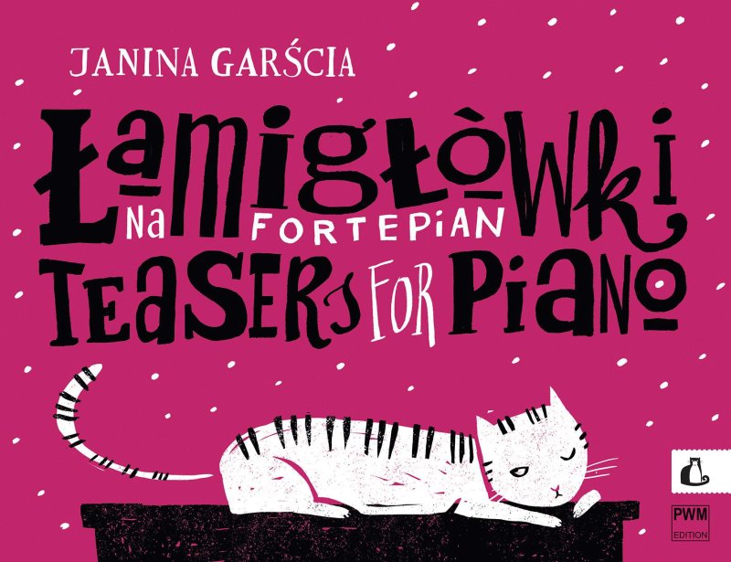 Garscia - Teasers for Piano Op. 23, Piano Solo, 20 Pages, PWM Edition