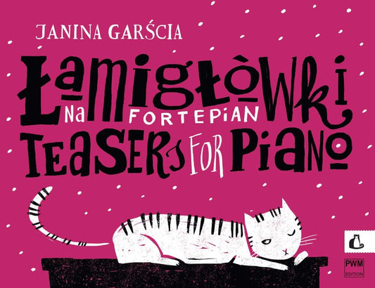 Garscia - Teasers for Piano Op. 23, Piano Solo, 20 Pages, PWM Edition