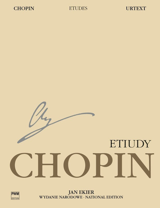 Chopin - Etudes Series A Vol 2 National Edition
