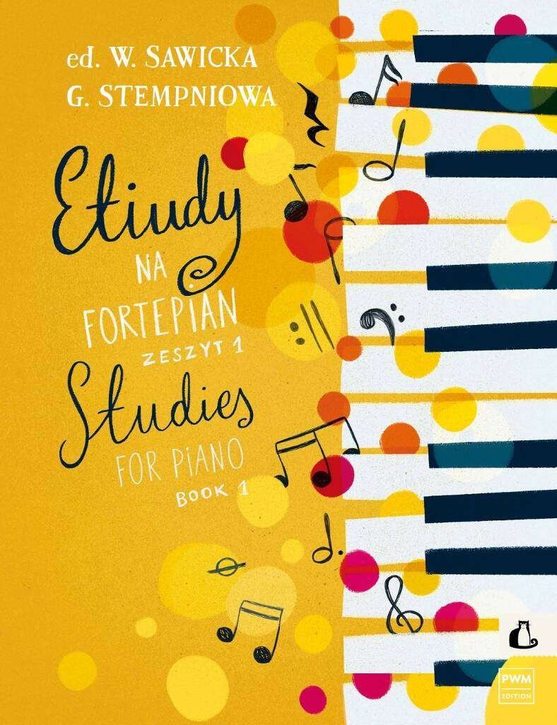 Studies for Piano Book 1 - PWM Edition, Piano Solo, 16 Pages