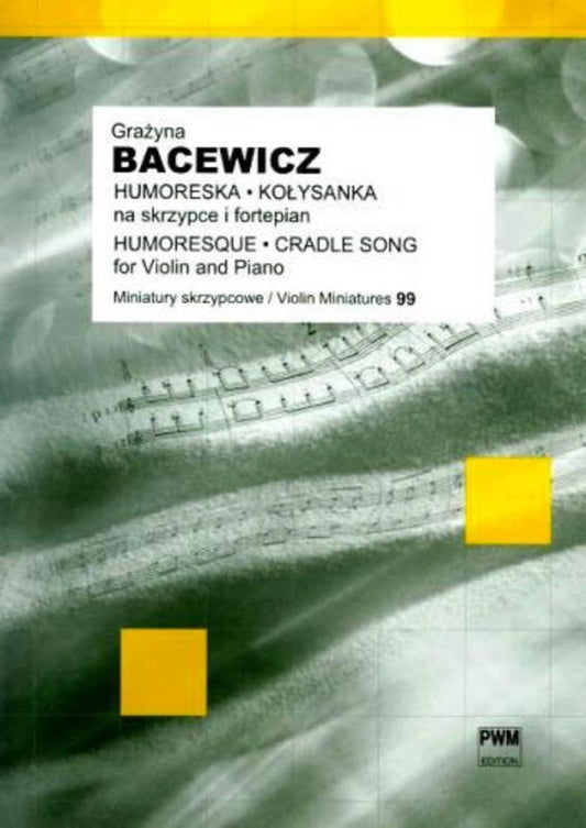 Humoresque Violin Piano (Softcover Book)