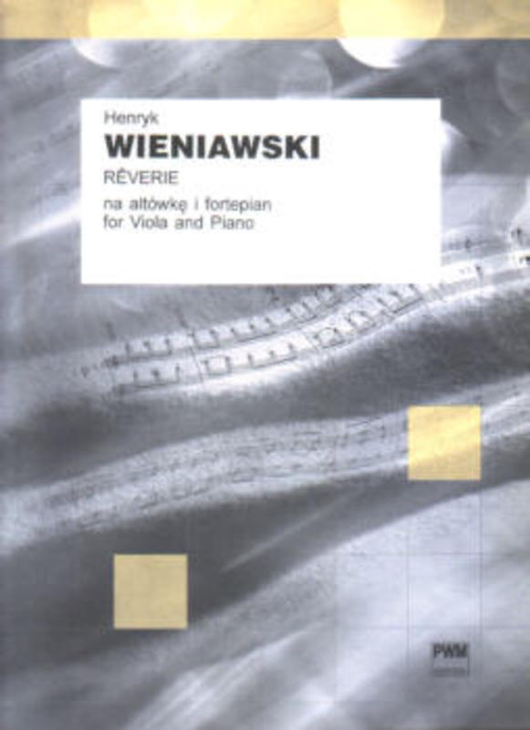 Wieniawski - Reverie Viola/Piano (Softcover Book)