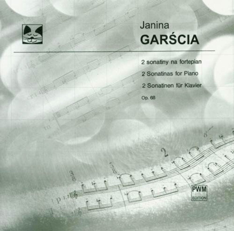 Garscia - 2 Sonatinas Op 68 (Softcover Book)