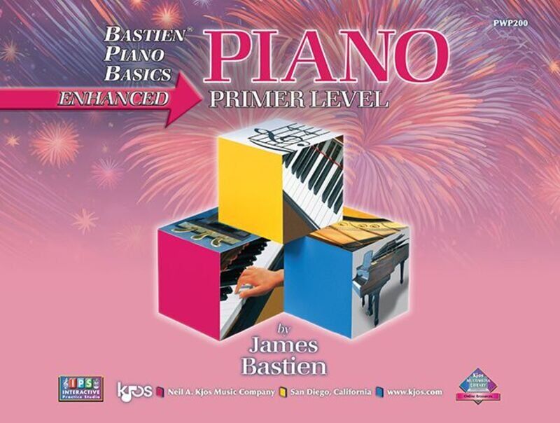Bastien Piano Basics Enhanced Piano Primer Level Book