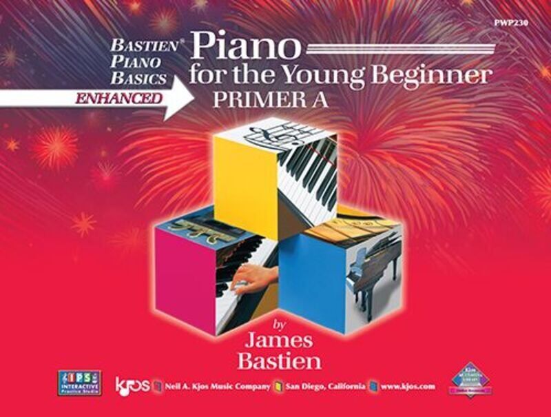 Bastien Piano Basics Enhanced Young Beginner Primer A