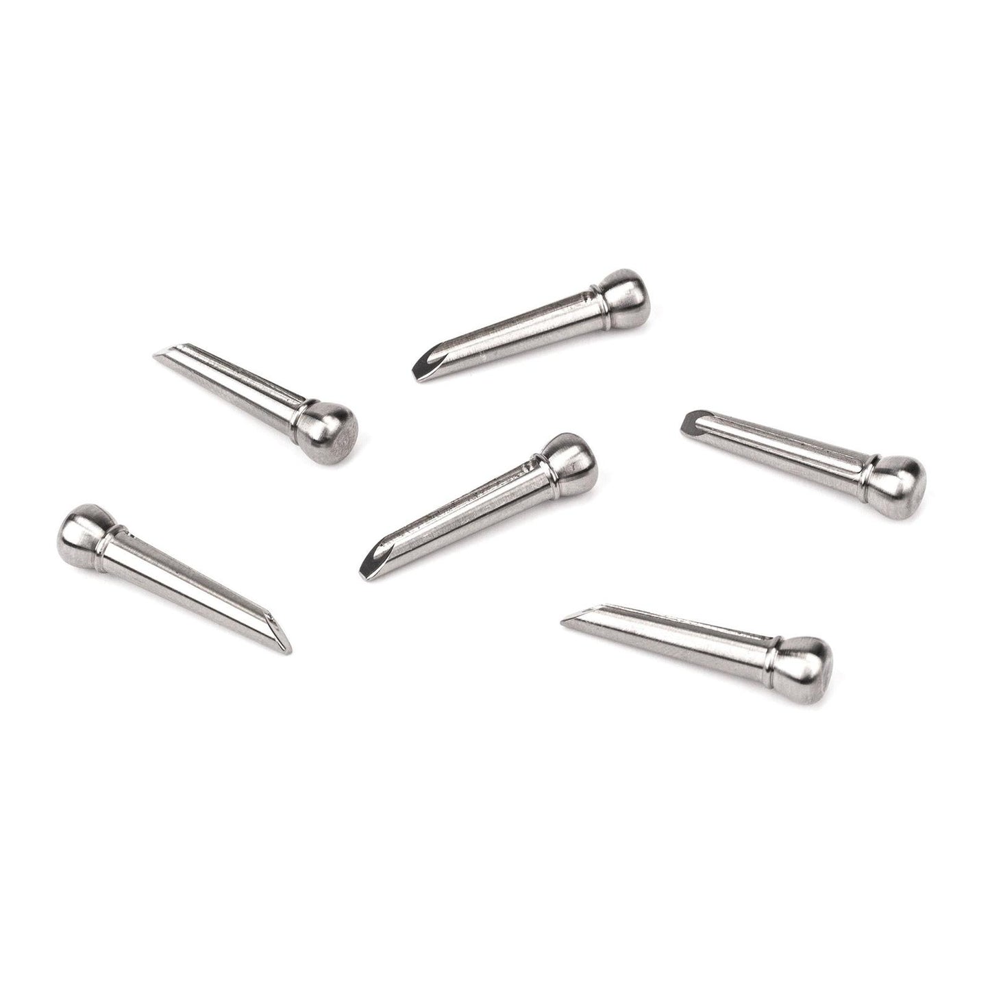 Titanium Bridge Pins, by D'Addario