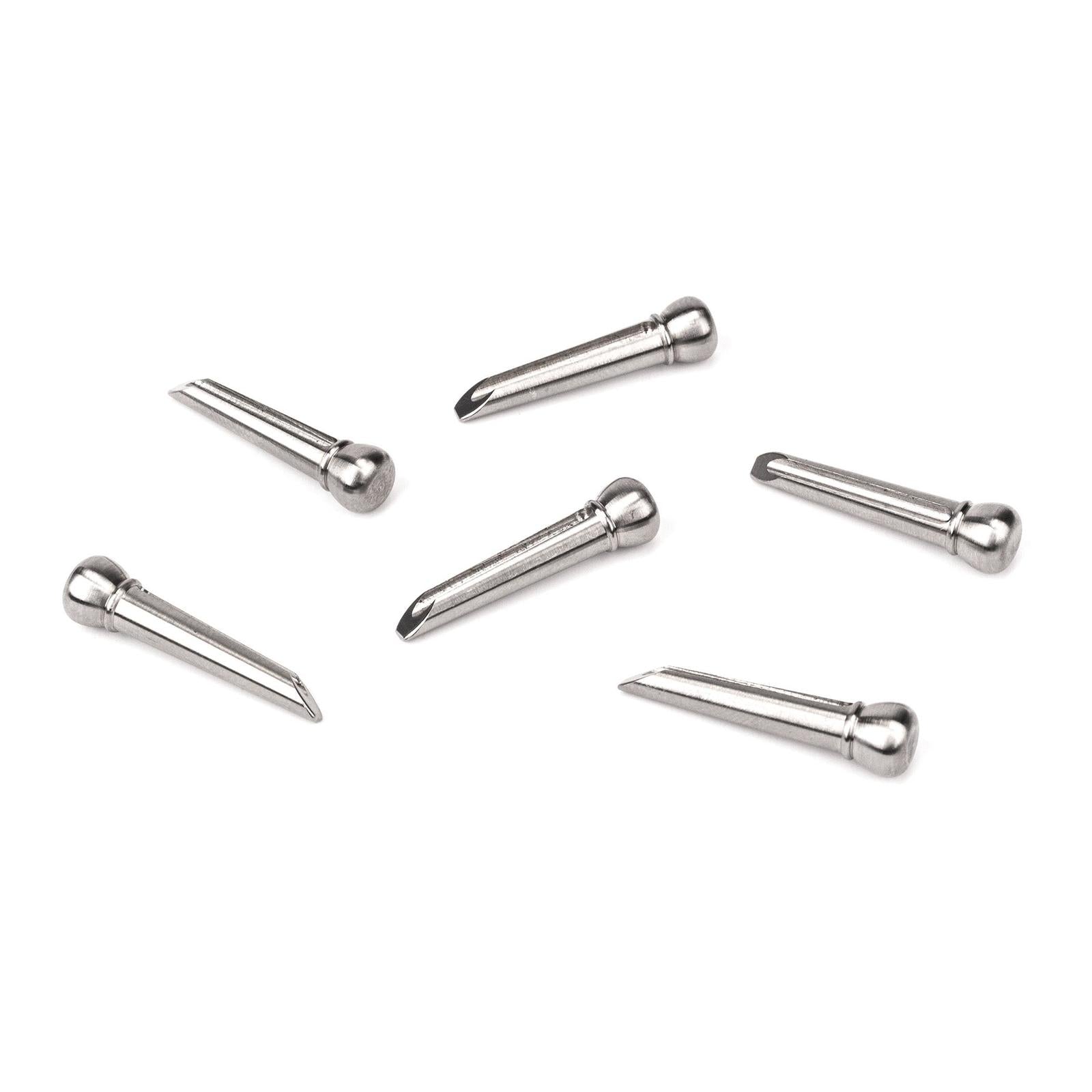 Titanium Bridge Pins, by D'Addario