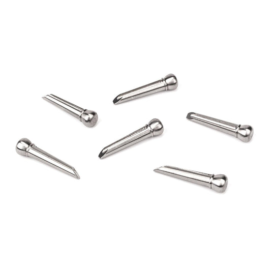 Titanium Bridge Pins, by D'Addario