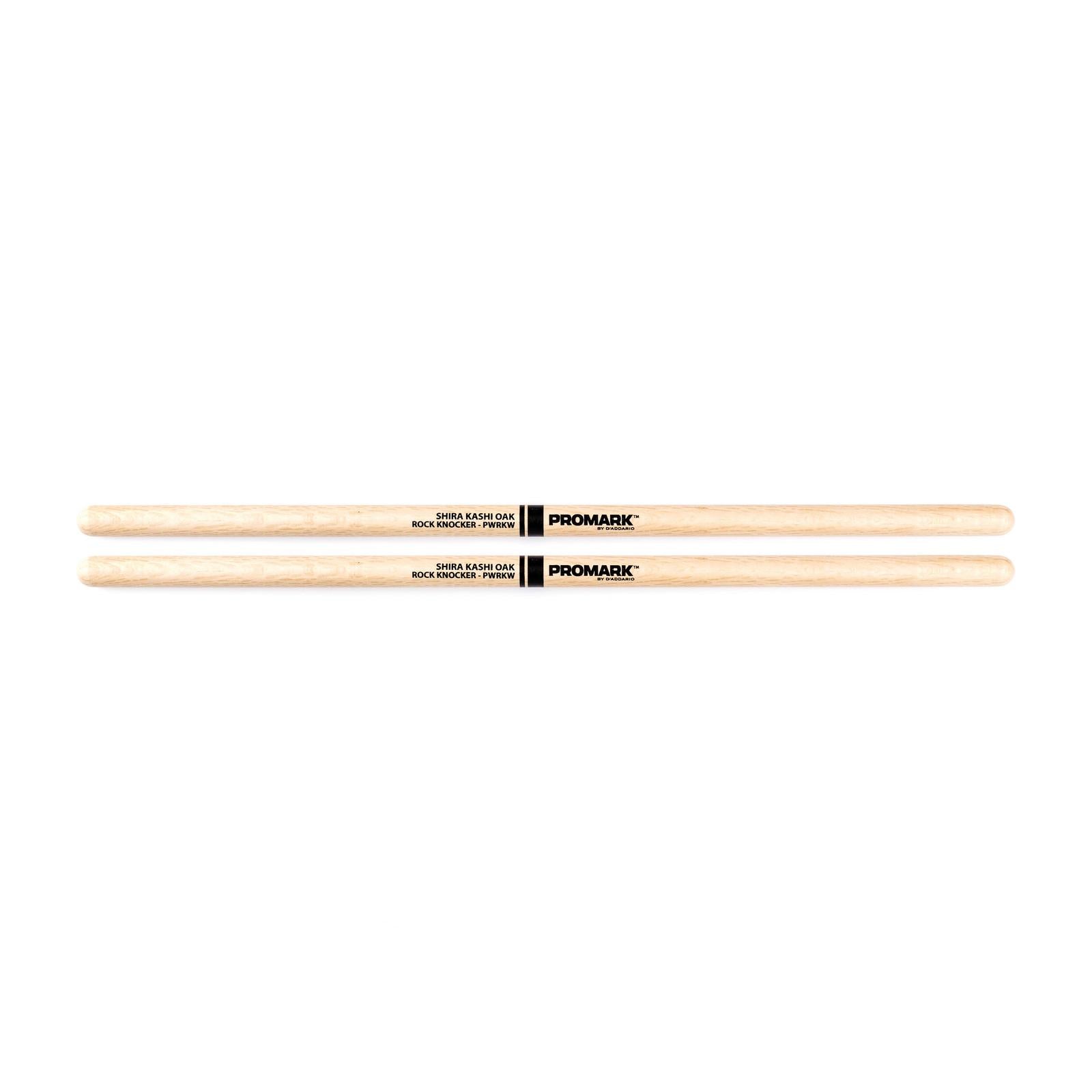 ProMark Shira Kashi Oak RK "Rock Knocker" Wood Tip drumstick