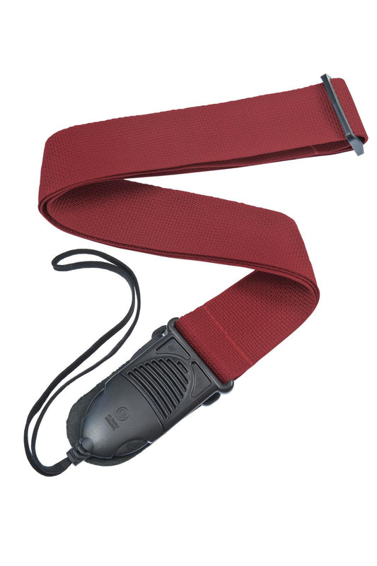 Planet Waves Acoustic Quick Release Guitar Strap, Red