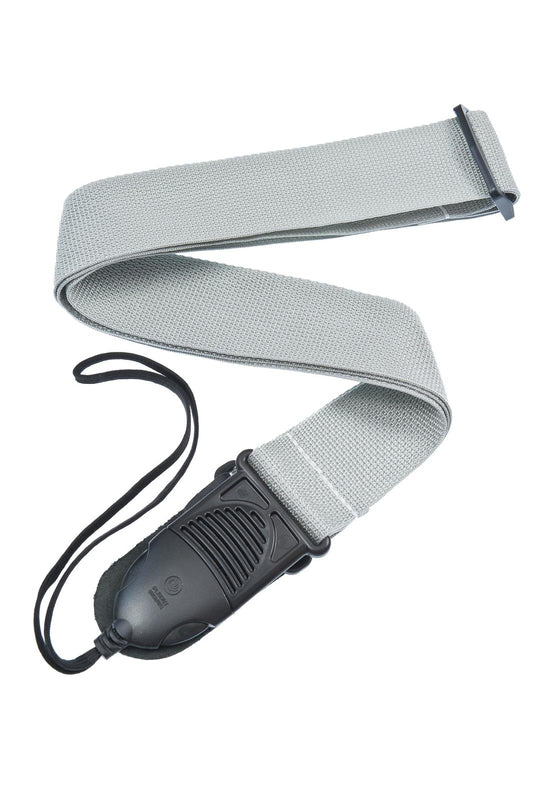 Planet Waves Acoustic Quick Release Guitar Strap, Silver