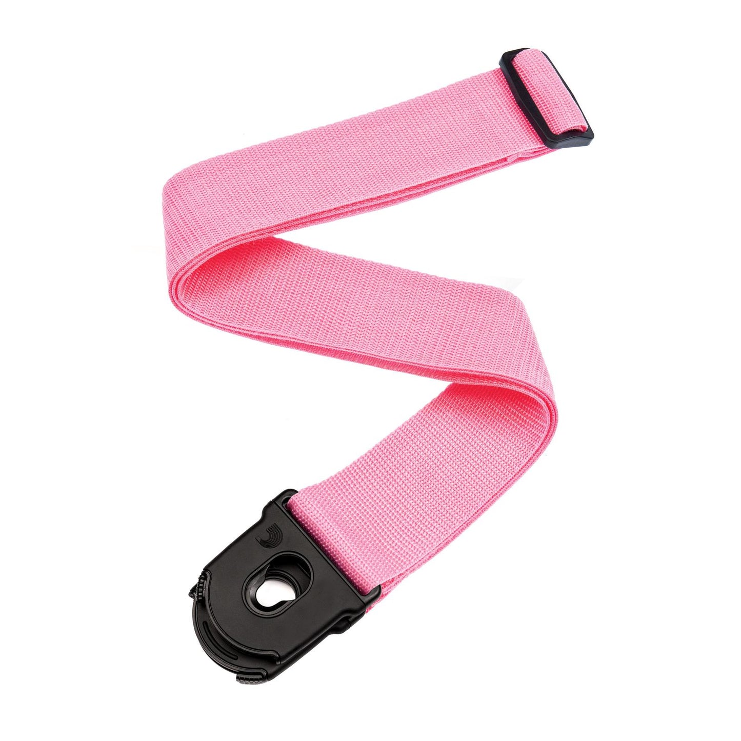 Planet Waves Planet Lock Guitar Strap, Polypropylene, Pink