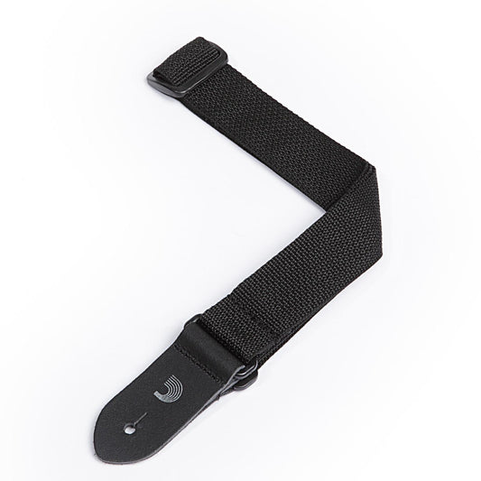 D'Addario 1.5 Inch Polypropylene Ukulele Strap - Black