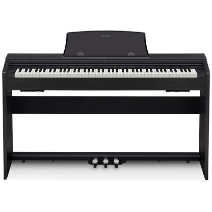 Casio 88 Key Tri-Sensor Scaled Hammer Action Keyboard with Multi-dimensional Morphing AiR Sound Source and Chordana Play App Compatibility — view 5