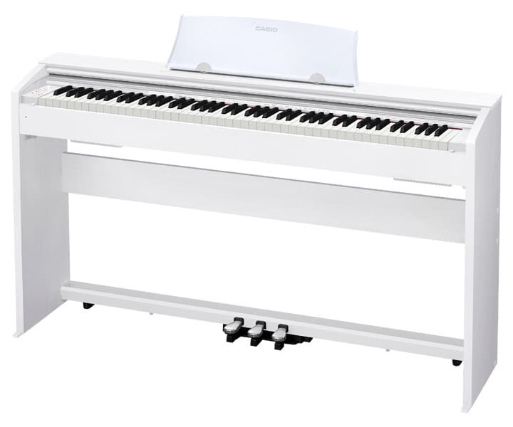 Casio 88 Key Tri-Sensor Scaled Hammer Action Keyboard with Piano Sound and Recording Features — view 2