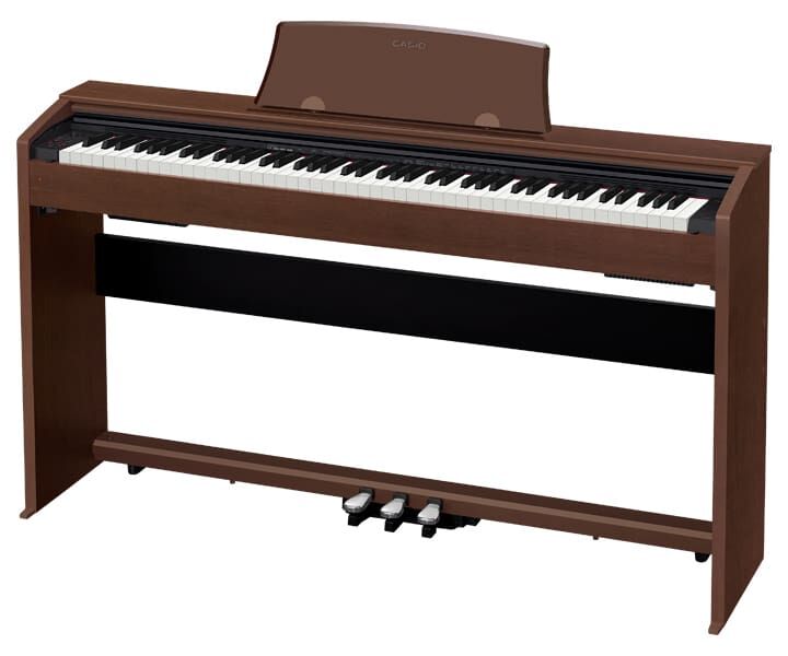 Casio 88 Key Tri-Sensor Scaled Hammer Action Keyboard with Piano Sound and Recording Features — view 3