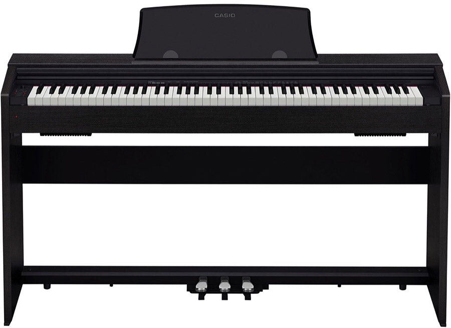 Casio 88 Key Tri-Sensor Scaled Hammer Action Keyboard with Piano Sound and Recording Features