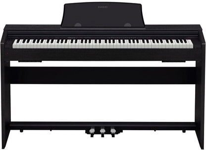 Casio 88 Key Tri-Sensor Scaled Hammer Action Keyboard with Piano Sound and Recording Features