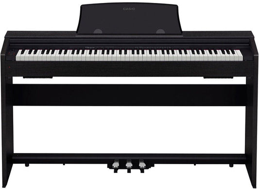 Casio 88 Key Tri-Sensor Scaled Hammer Action Keyboard with Piano Sound and Recording Features