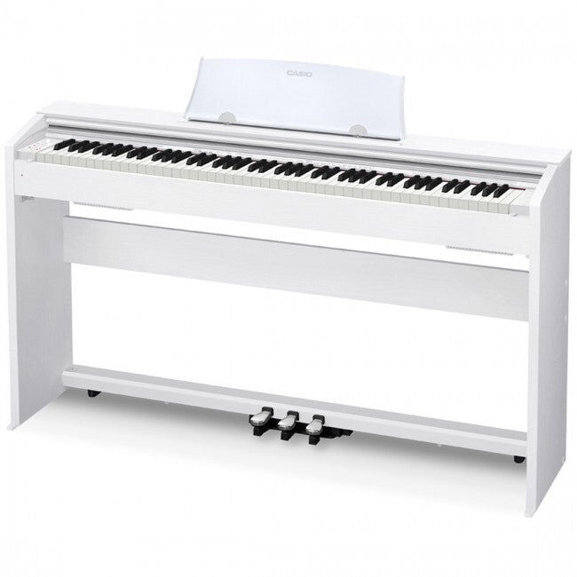 Casio 88-Key Tri-Sensor Scaled Hammer Action Keyboard with Morphing AiR Sound, 128 Polyphony, Chordana Play Compatibility, Simulated Ivory and Ebony K — view 2