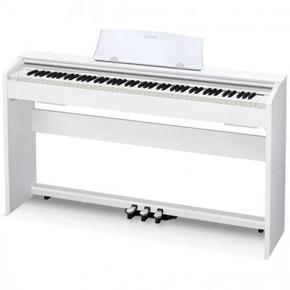 Casio 88-Key Tri-Sensor Scaled Hammer Action Keyboard with Morphing AiR Sound, 128 Polyphony, Chordana Play Compatibility, Simulated Ivory and Ebony K — view 2