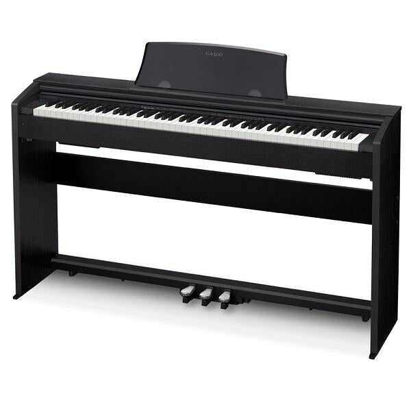Casio 88-Key Tri-Sensor Scaled Hammer Action Keyboard with Morphing AiR Sound, 128 Polyphony, Chordana Play Compatibility, Simulated Ivory and Ebony K — view 6