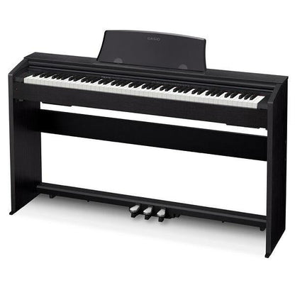 Casio 88-Key Tri-Sensor Scaled Hammer Action Keyboard with Morphing AiR Sound, 128 Polyphony, Chordana Play Compatibility, Simulated Ivory and Ebony K — view 6