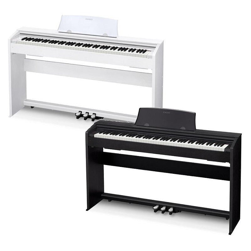 Casio 88-Key Tri-Sensor Scaled Hammer Action Keyboard with Morphing AiR Sound, 128 Polyphony, Chordana Play Compatibility, Simulated Ivory and Ebony K — view 5