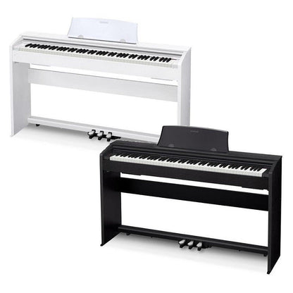Casio 88-Key Tri-Sensor Scaled Hammer Action Keyboard with Morphing AiR Sound, 128 Polyphony, Chordana Play Compatibility, Simulated Ivory and Ebony K — view 5