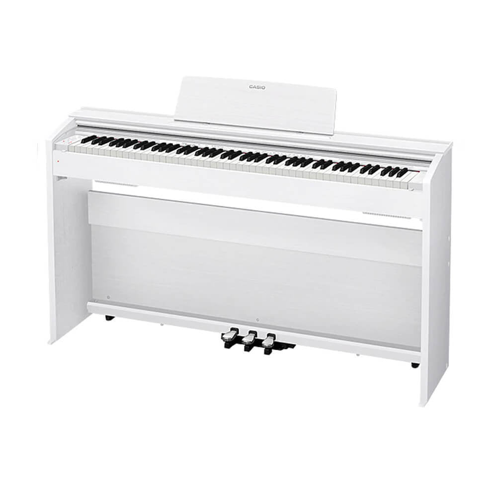 Casio Privia PX-870 Digital Piano - White + Bench