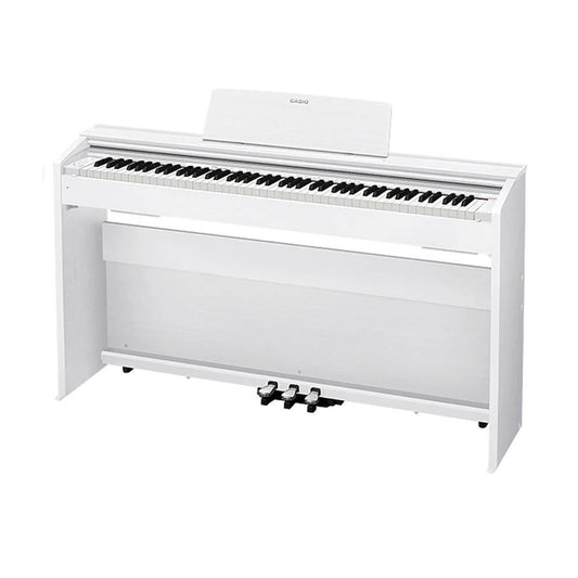 Casio Privia PX-870 Digital Piano - White + Bench