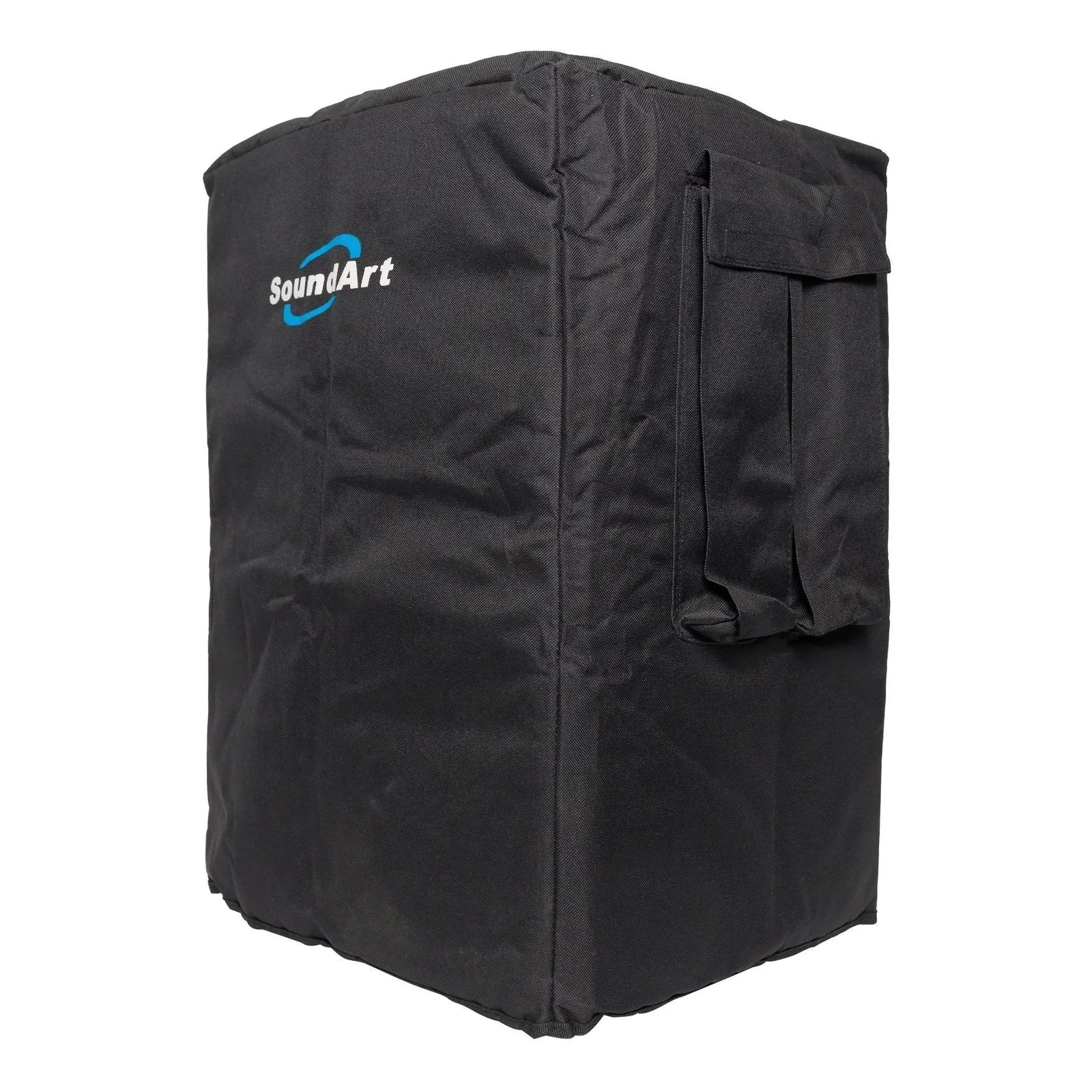 Soundart PXA-420 200W Portable PA System with Wireless Microphone, Rechargeable Battery, MP3 Playback, Trolley Handle, and Wheels — view 4
