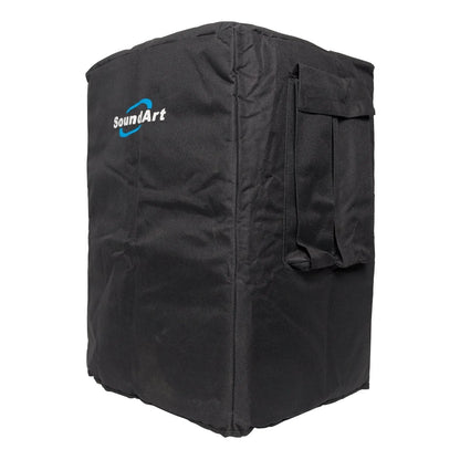 Soundart PXA-420 200W Portable PA System with Wireless Microphone, Rechargeable Battery, MP3 Playback, Trolley Handle, and Wheels — view 4