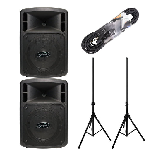 Soundart 200 Watt Compact Stereo PA Pack