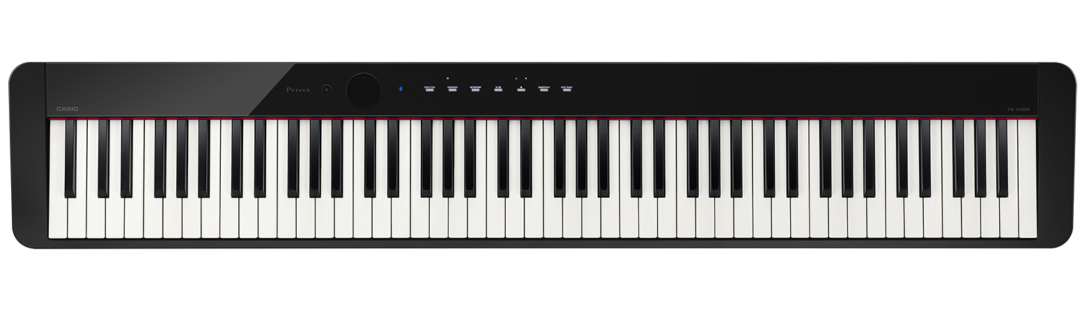 Casio PX-S1000 88 Note Compact Digital Piano Black