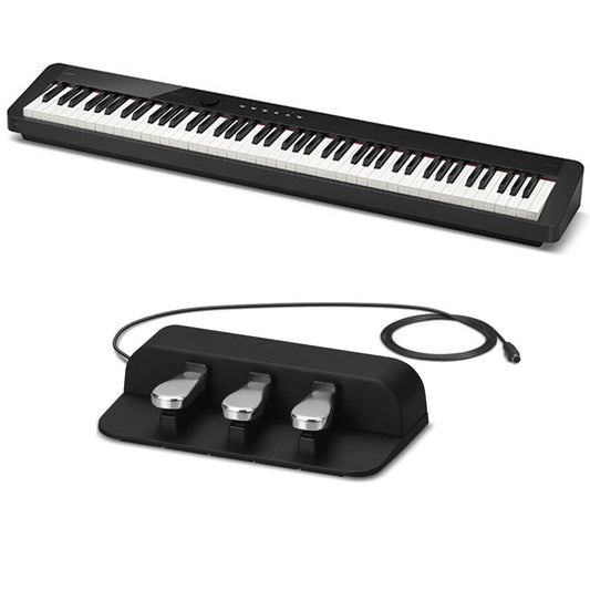 Casio Privia PX-S1100 Digital Piano Black w/ SP34 Tri-Pedal
