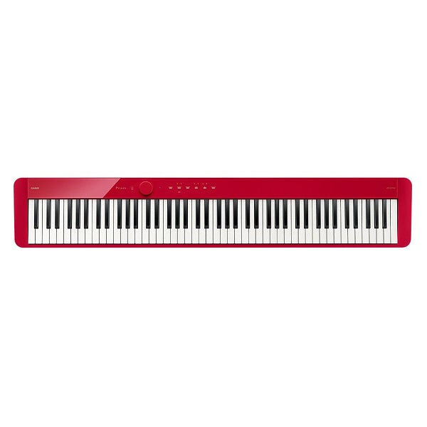 Casio Privia PX-S1100 Portable Digital Piano - White, 88-Key Smart Scaled Hammer Action, Bluetooth Audio, Elegant Design, Compact Size — view 5