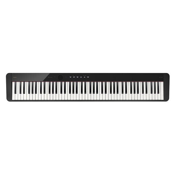 Casio Privia PX-S1100 Portable Digital Piano - White, 88-Key Smart Scaled Hammer Action, Bluetooth Audio, Elegant Design, Compact Size — view 3
