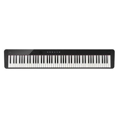 Casio Privia PX-S1100 Portable Digital Piano - White, 88-Key Smart Scaled Hammer Action, Bluetooth Audio, Elegant Design, Compact Size — view 3
