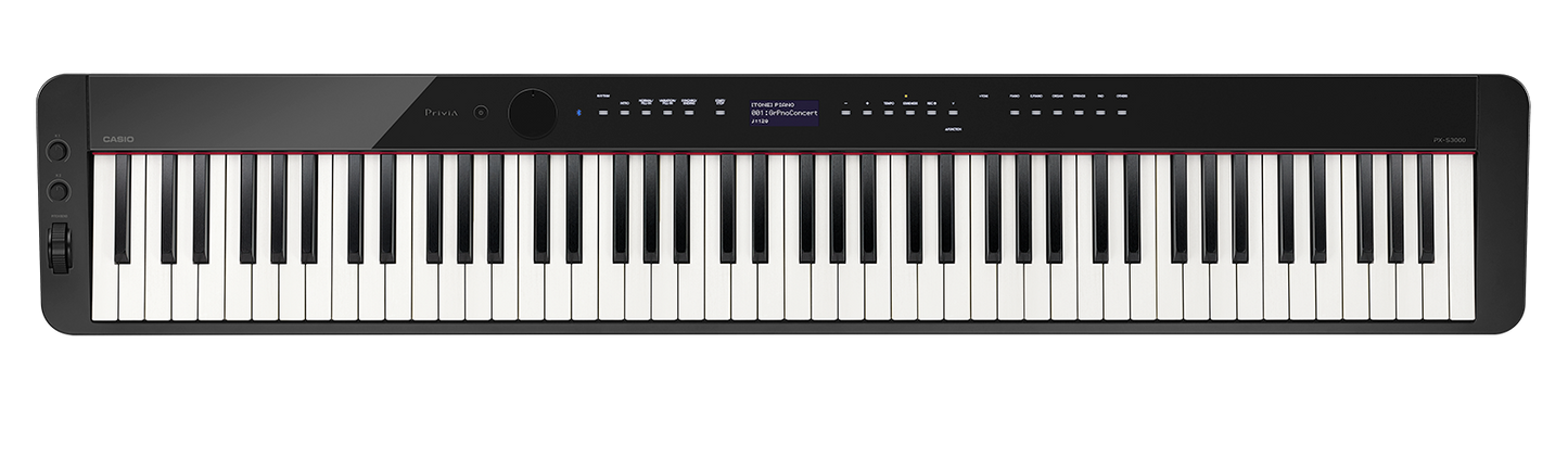 Casio PXS3000 88 Note Weighted Digital Piano Black