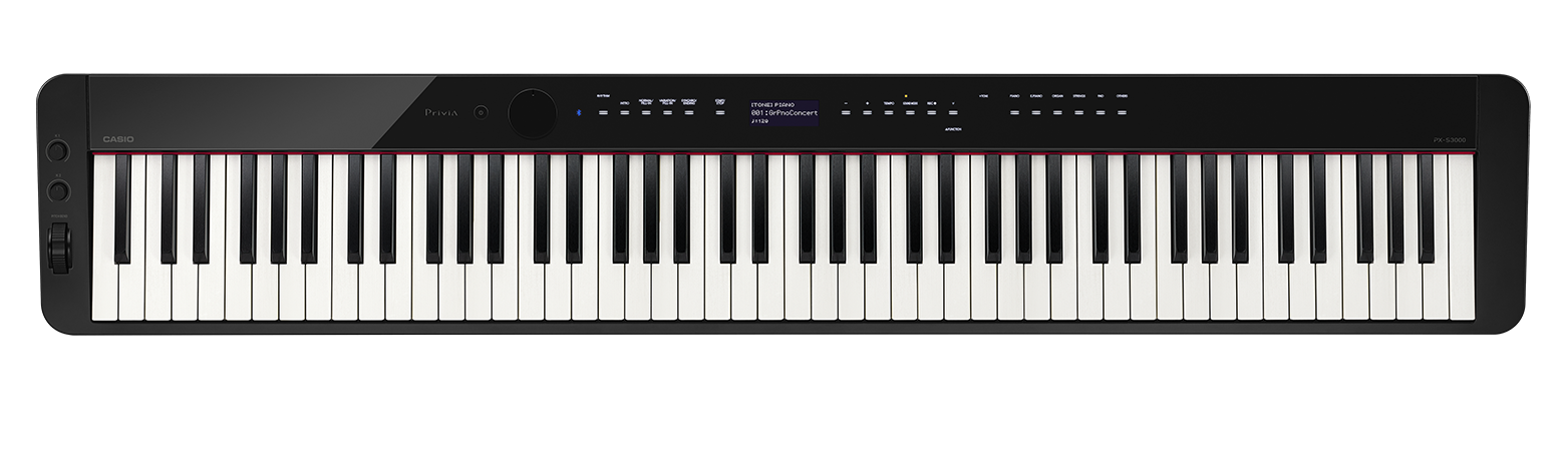 Casio PXS3000 88 Note Weighted Digital Piano Black
