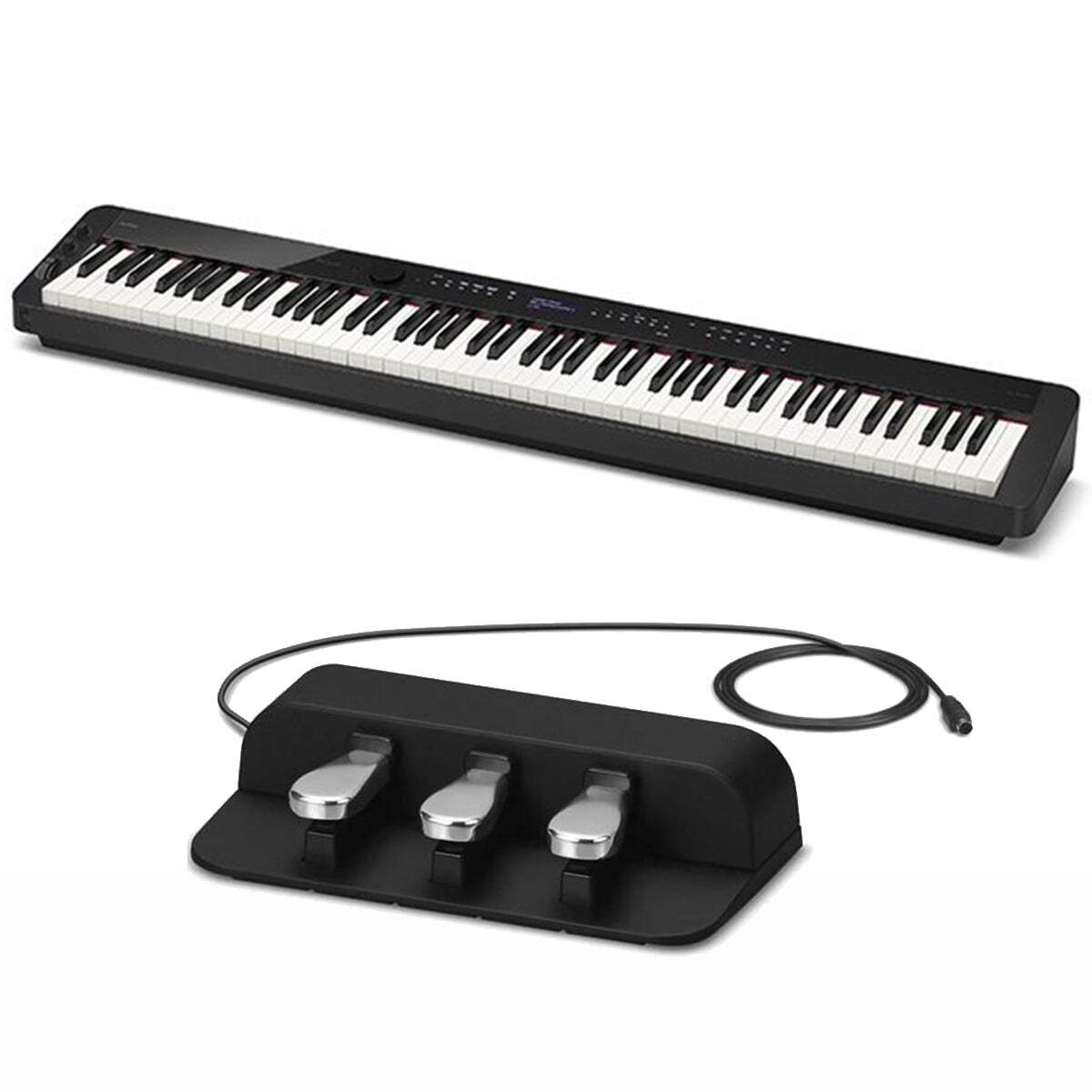 Casio Privia PX-S3100 Digital Piano w/ SP34 Tri-Pedal