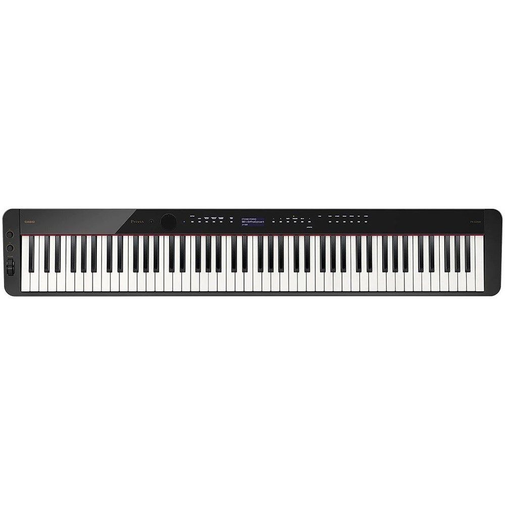 Casio Privia PX-S3100 Slimline Portable Digital Piano Black with Bluetooth and 88-Key Hammer Action — view 2