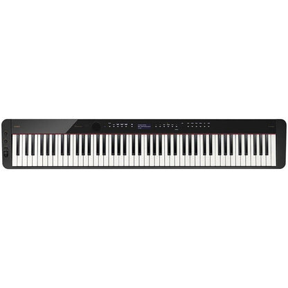 Casio Privia PX-S3100 Slimline Portable Digital Piano Black with Bluetooth and 88-Key Hammer Action — view 2