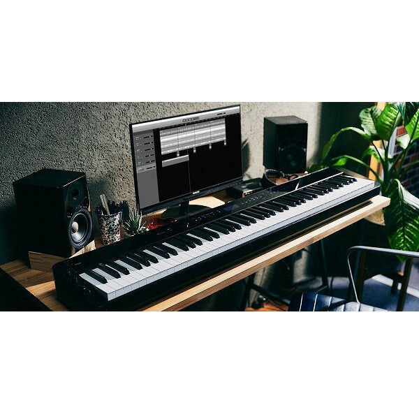 Casio Privia PX-S3100 Slimline Portable Digital Piano Black with Bluetooth and 88-Key Hammer Action — view 4