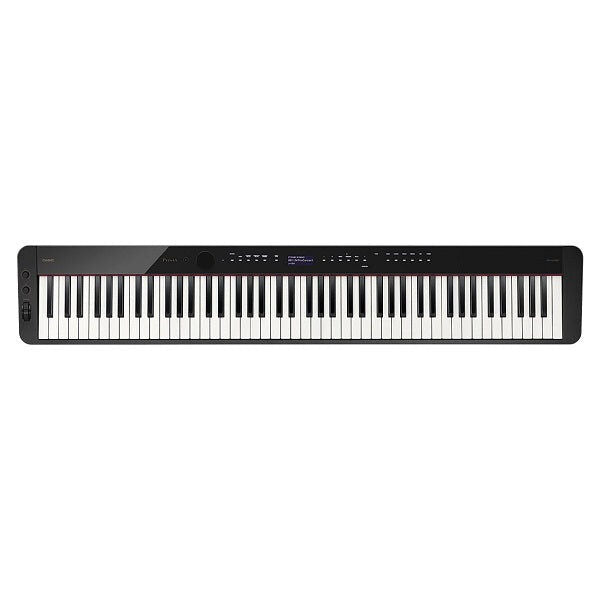 Casio Privia PX-S3100 Slimline Portable Digital Piano Black with Bluetooth and 88-Key Hammer Action — view 3